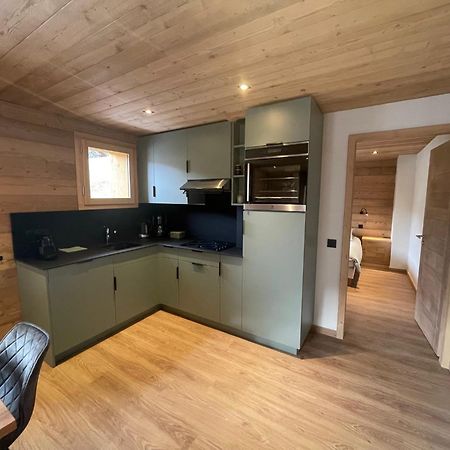 Apartmán Aravis Locations Le Grand-Bornand Exteriér fotografie