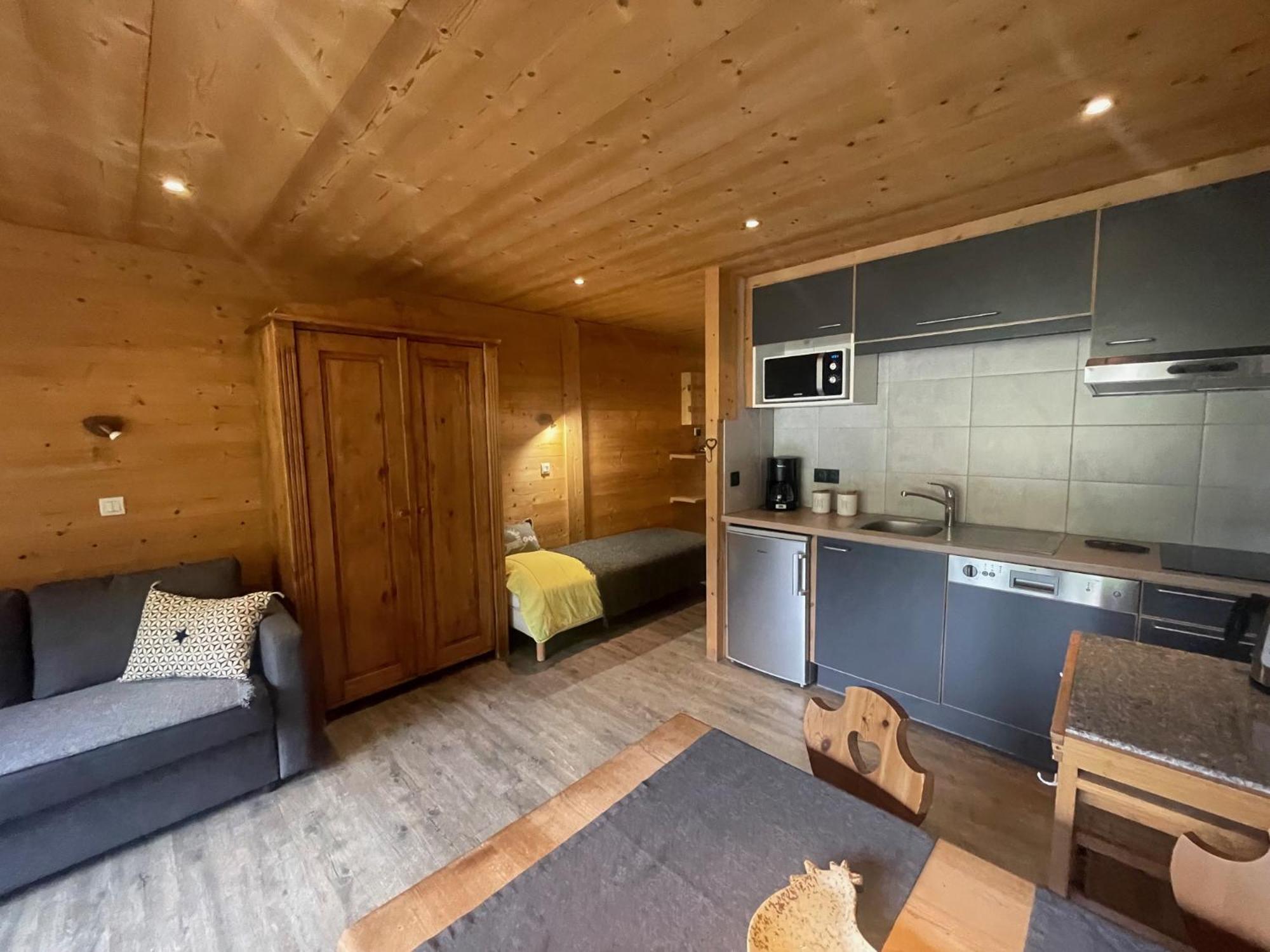 Apartmán Aravis Locations Le Grand-Bornand Exteriér fotografie