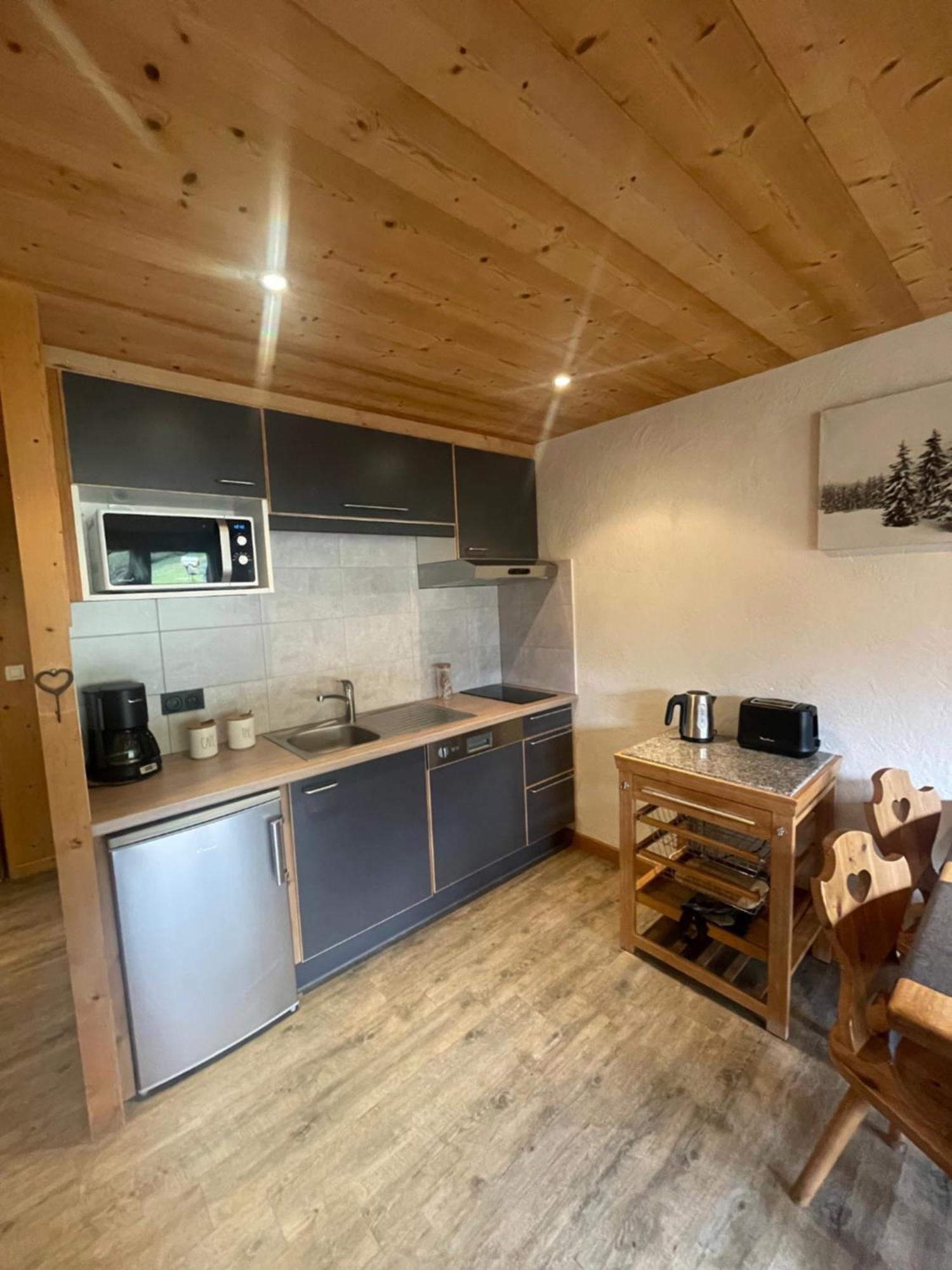 Apartmán Aravis Locations Le Grand-Bornand Exteriér fotografie