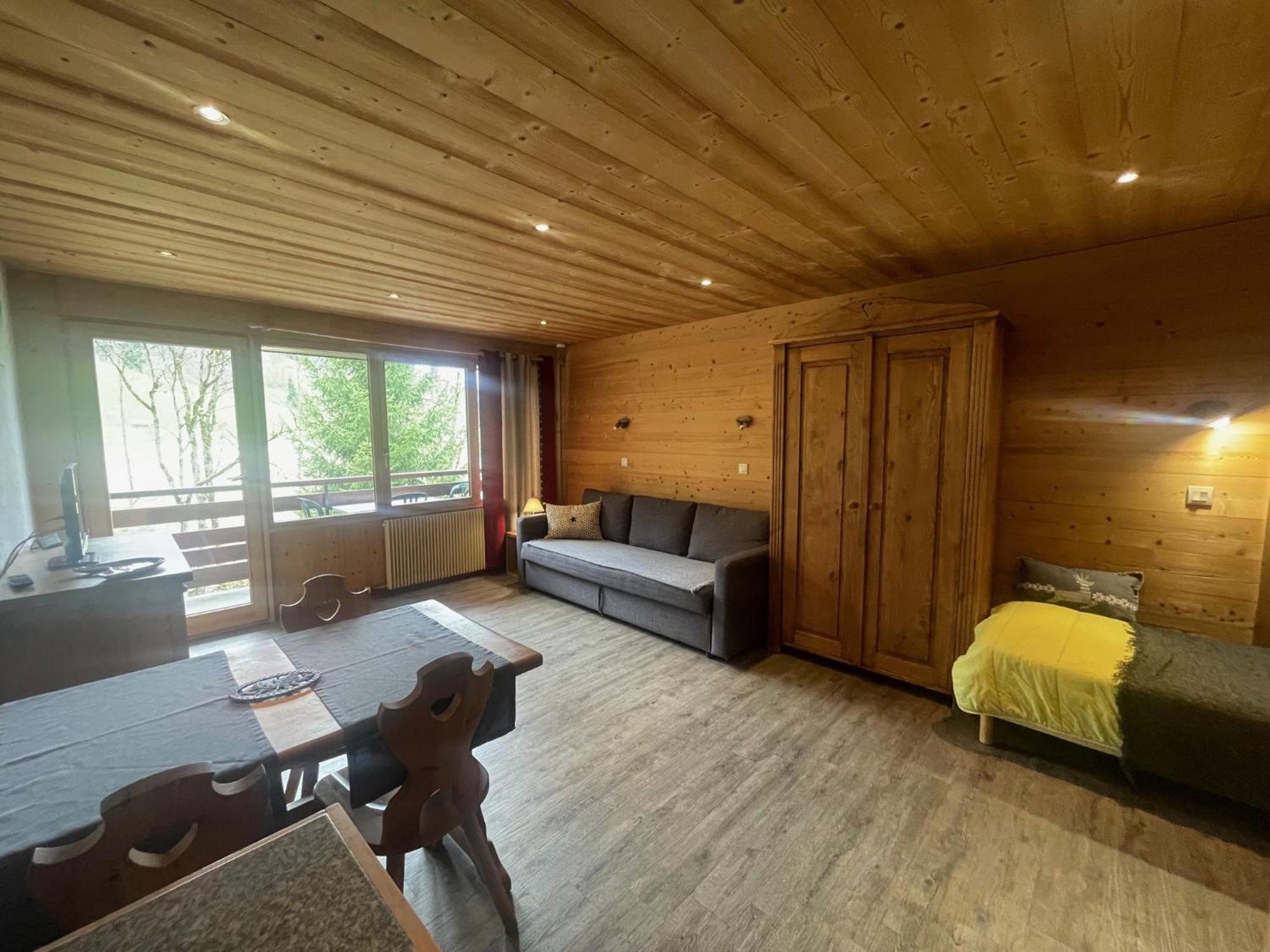 Apartmán Aravis Locations Le Grand-Bornand Exteriér fotografie