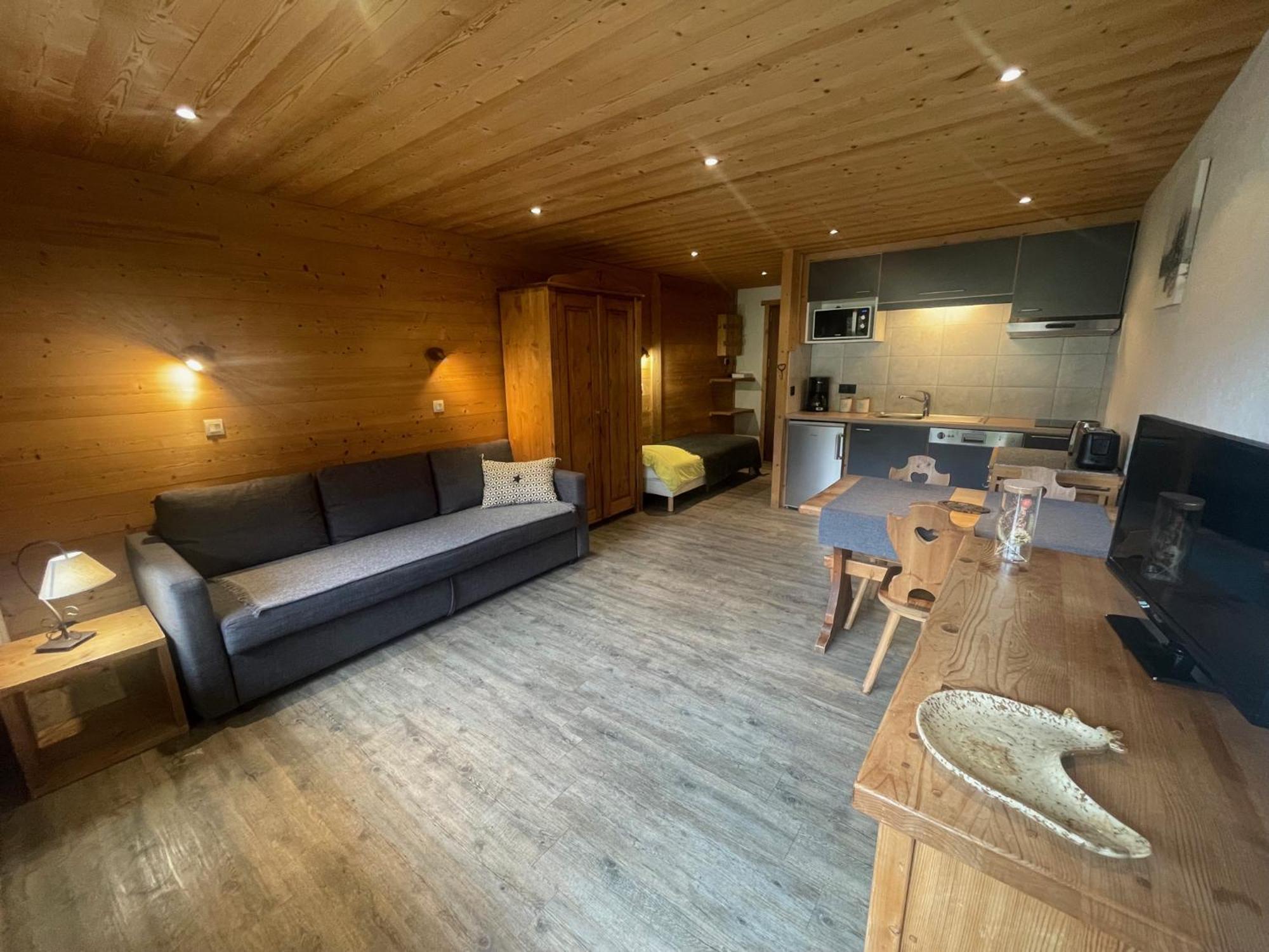 Apartmán Aravis Locations Le Grand-Bornand Exteriér fotografie