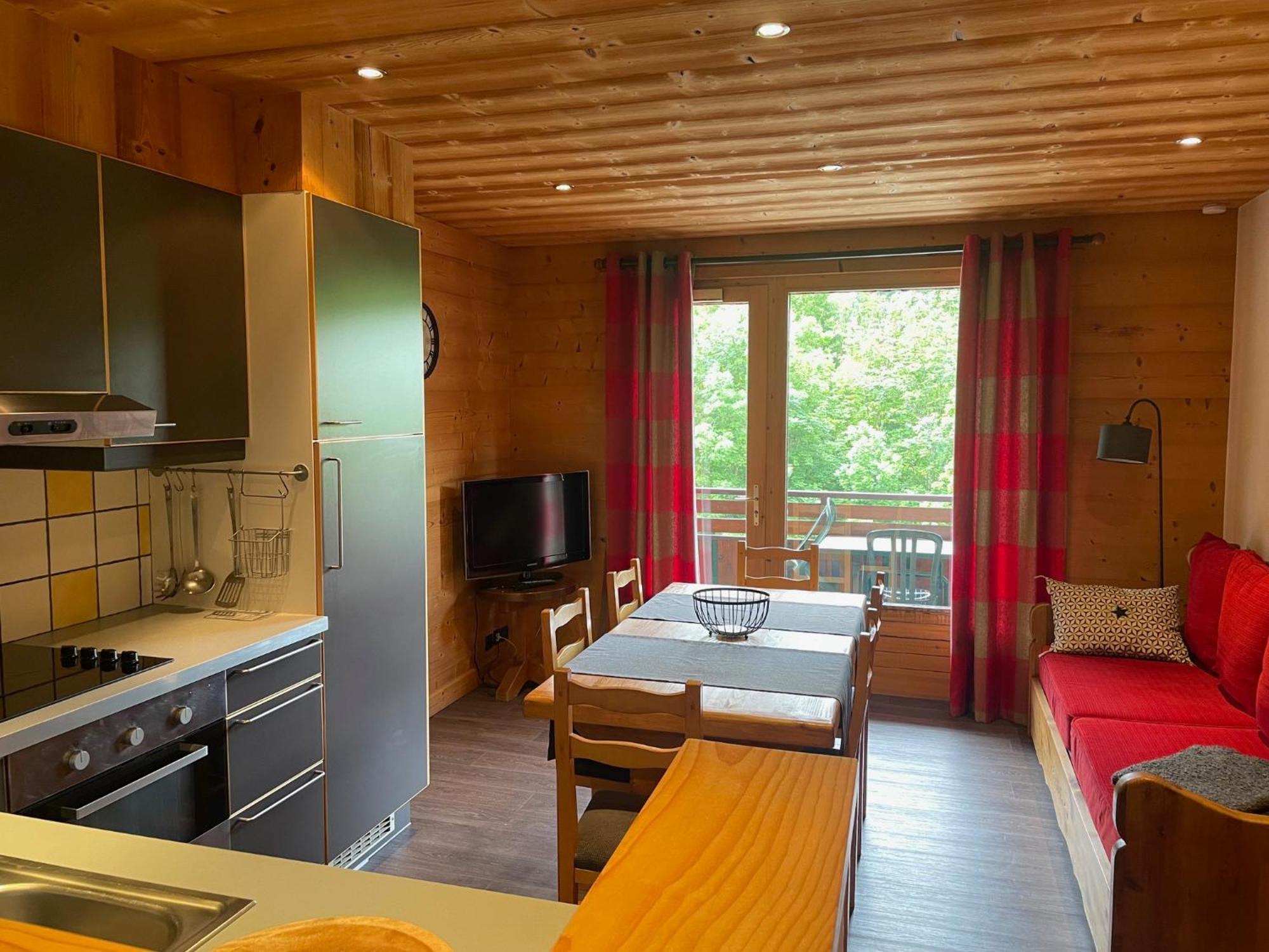 Apartmán Aravis Locations Le Grand-Bornand Exteriér fotografie