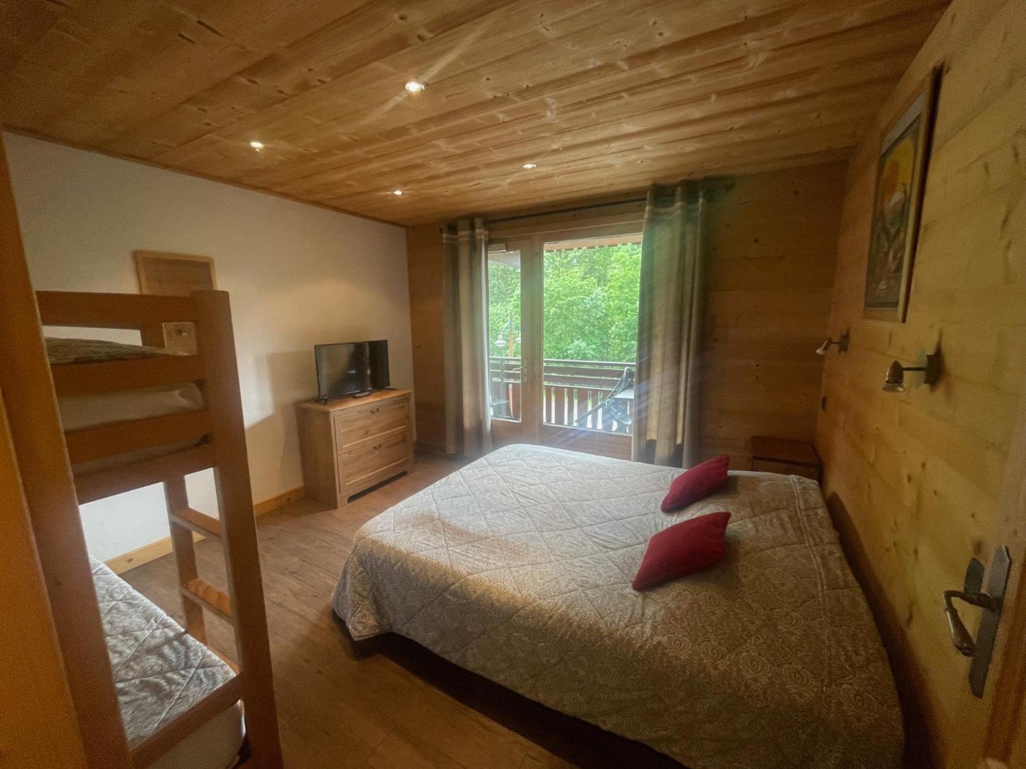 Apartmán Aravis Locations Le Grand-Bornand Exteriér fotografie